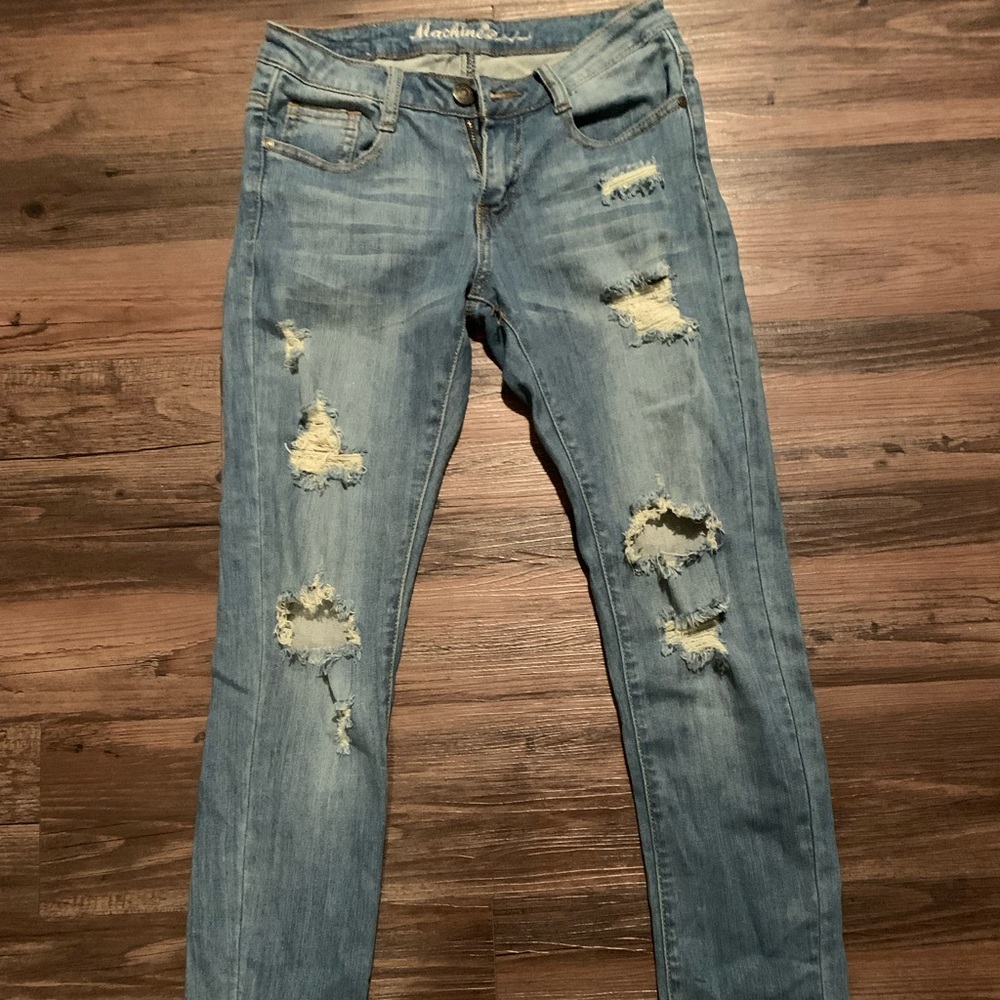 Ripped jeans